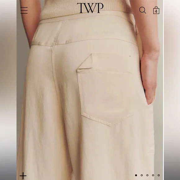 TWP Jetties beach pant